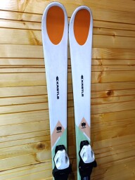 LYŽE KASTLE JX 73 140CM